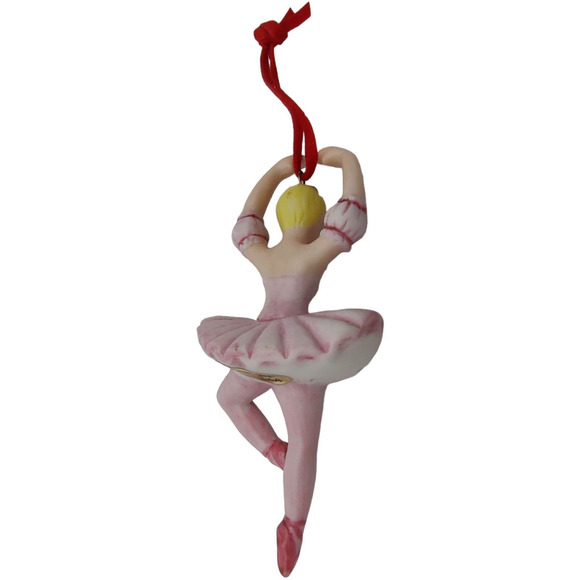 Christmas Storytelling Ornament Set - Little Girl Dreams of Becoming a Ballerina - Picture 12 of 14